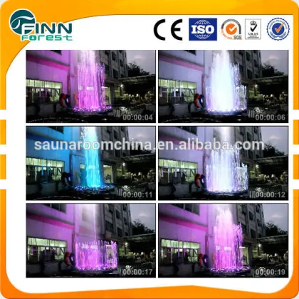 water lake big size floating fountain for landscaping