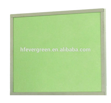 Air conditioner diffuser spray booth ceiling filter