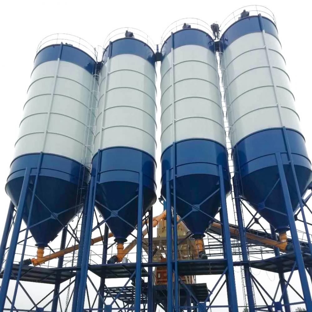 60T Exporters construction cement silo
