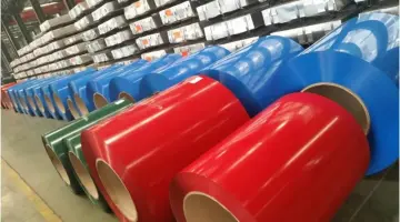 PPGI Steel Coil/ PPGL Steel Coil