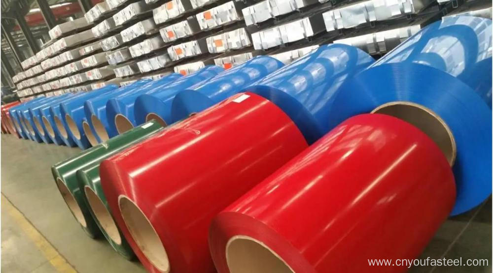 PPGI Steel Coil/ PPGL Steel Coil