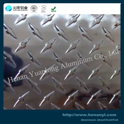 China leading manufacturer aluminum diamond plate sheet