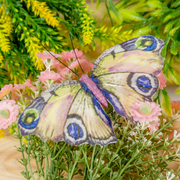 Artesanía de hoja de mariposa