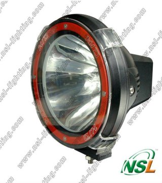 7" HID 4x4 Off Road Light /Red Ring HID Headlight/Driving Light With H3 6000k HID