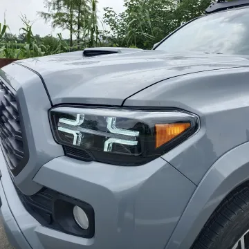 MX High Brightness LED Headlamp Upgrade for Toyota Tacoma 2016-2023