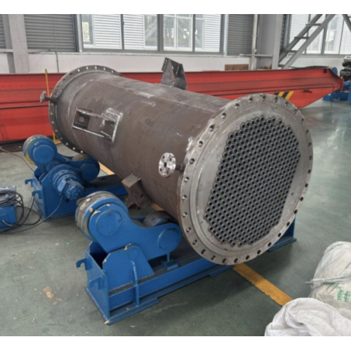 חבילת צינורות ASME ליישומים תעשייתיים בלחץ גבוה