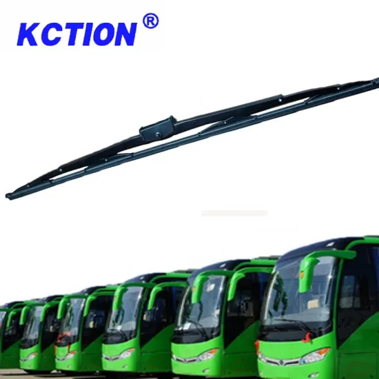Best Seller Car Factory Wholesale: 16.5MM Bus Frame Wiper Blades & Accessories