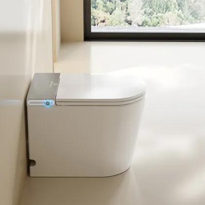 S024 Small and Compact Integrated Bathroom Toilet