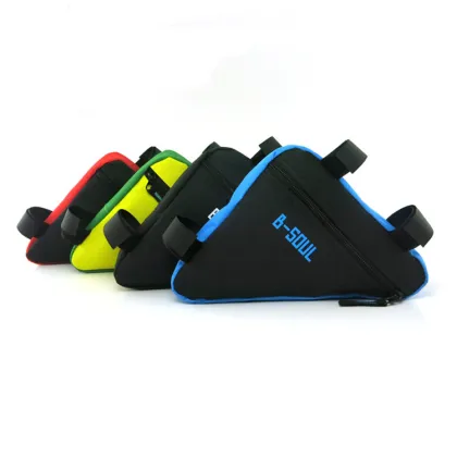 Bicycle Triangle Bag: Sport Handlebar, Saddle, and Frame Bag