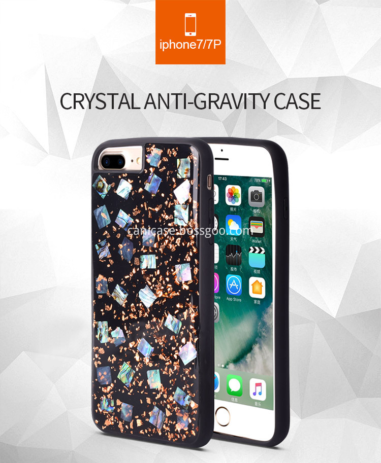 Bling Shell Iphone7 Plus Case