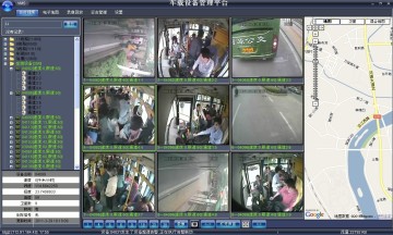 Hot Sale Mobile DVR for Car with GPS  (HT-6606)