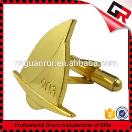 Best quality low price fashion brass cufflinks