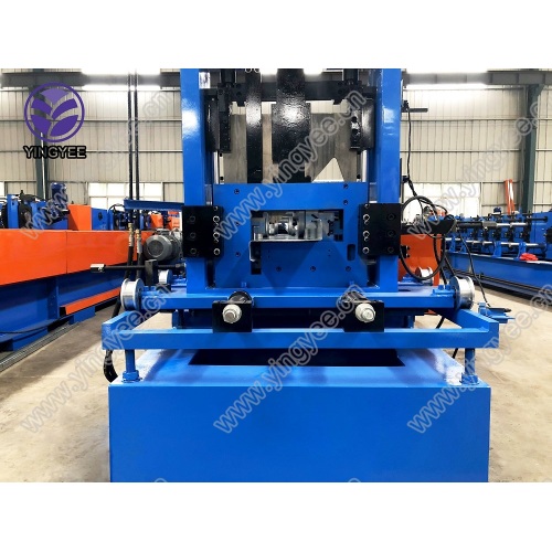 Ajustment CZ Profile Purlin Roller Former Machine