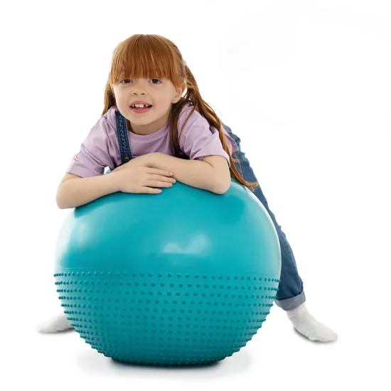 45CM Educational Autism Therapy Ball: Enhancing Motor Skills and Sensory Development for Kids
