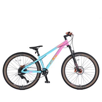 genç çocuğun atlaması için özel hardtail