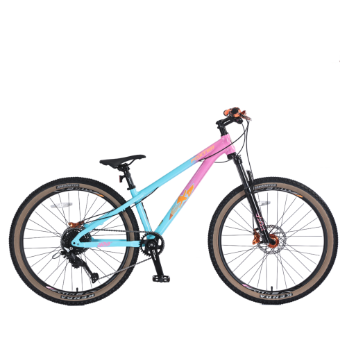 genç çocuğun atlaması için özel hardtail