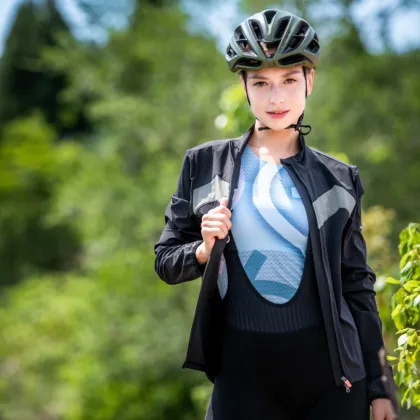 Women's Pro Sleeveless Base Layer Sleeveless Cycling Top