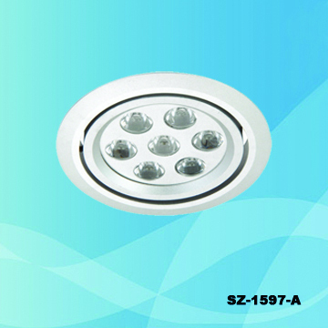 LED Down Light Series 7W 7X1W 7 LEDs SZ-1597-A