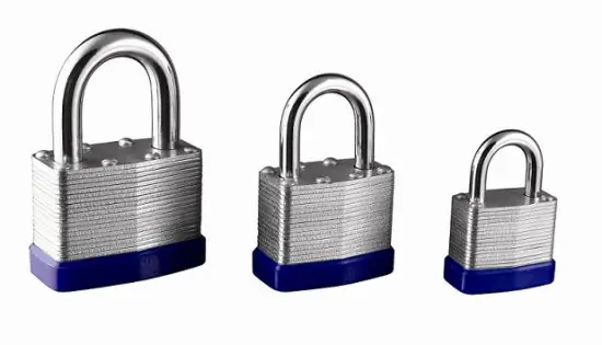 Steel Laminated Padlock