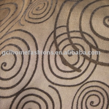 CIRCLE CHENILLE FABRIC