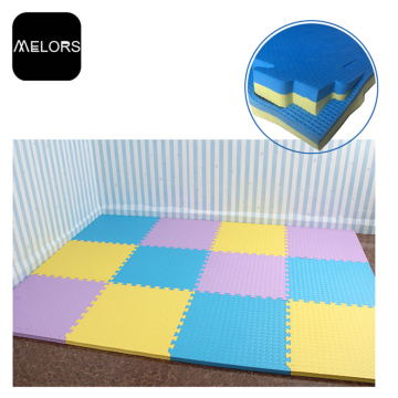 Alfombrilla de ejercicio de rompecabezas extra gruesa