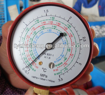 refrigerant pressure gauge