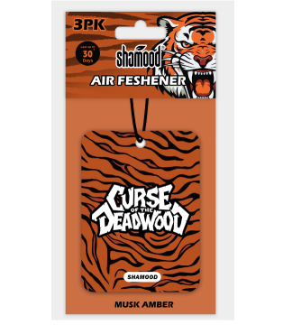 Animal Pattern Car Air Freshener - The Call of the Wild Cellulose Freshener