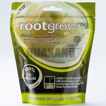 Argriculture grade mycorrhizal fungi plastic bag with butterfly hole and tear notch