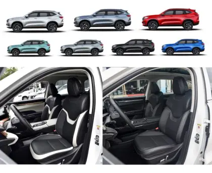 2023 Haval H6 Hybrid Fuel SUV - LED Light Leather Interior Automatic Transmission