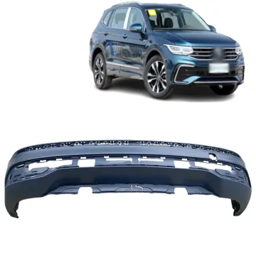 New Cars Auto Accessories Rear Bumper Cover with Two Radar Holes for Volkswagen VW Tiguan R-Line