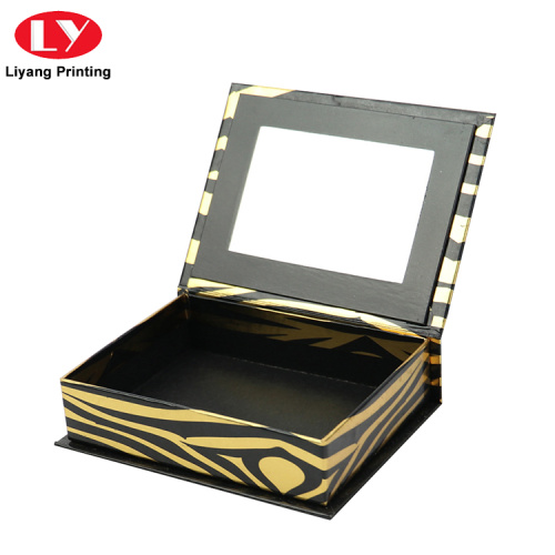 Luxe Custom Private Label Cosmetic Makeup Box