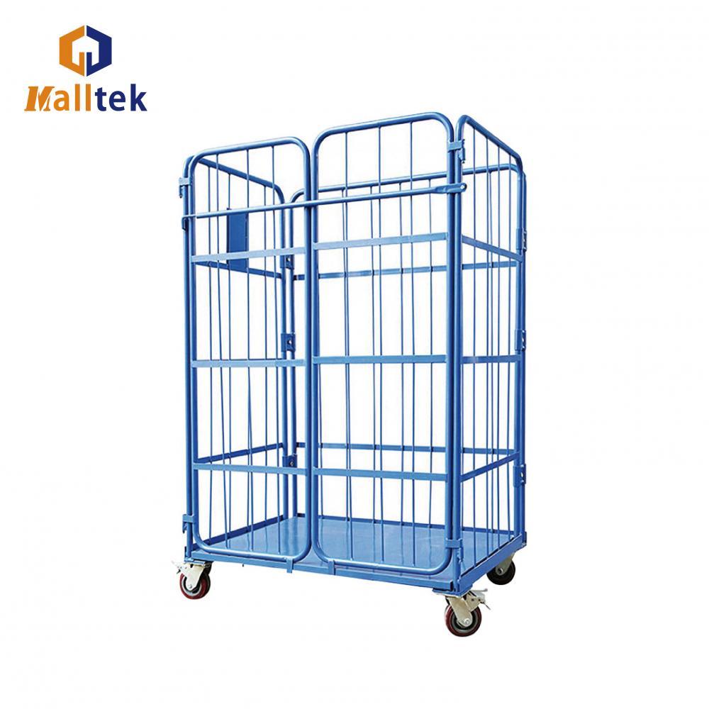 Foldable and Mobile Color Coasting Logistics Trolley