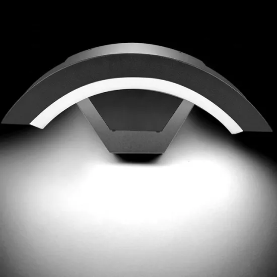 Nordic Modern Single Color RGBW Sensor COB LED Wall Lamp