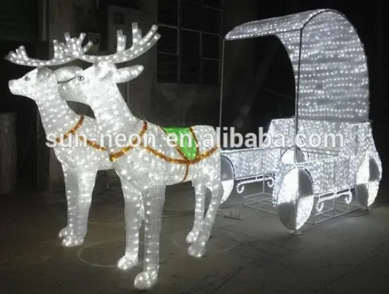 Custom Outdoor Decoration Light Animal