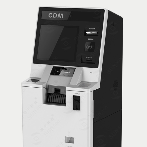 Umatshini weDepoit yeMali ngeMali nge-Coin Acceptor