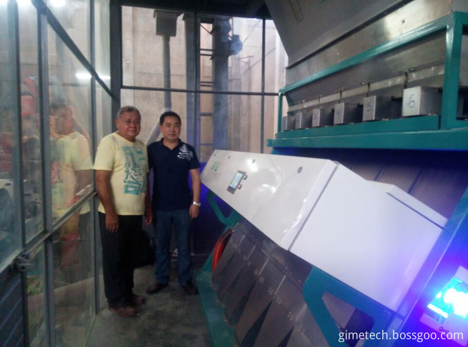 Color Sorters in Peru