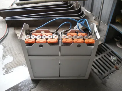 Traction battery from greensaver