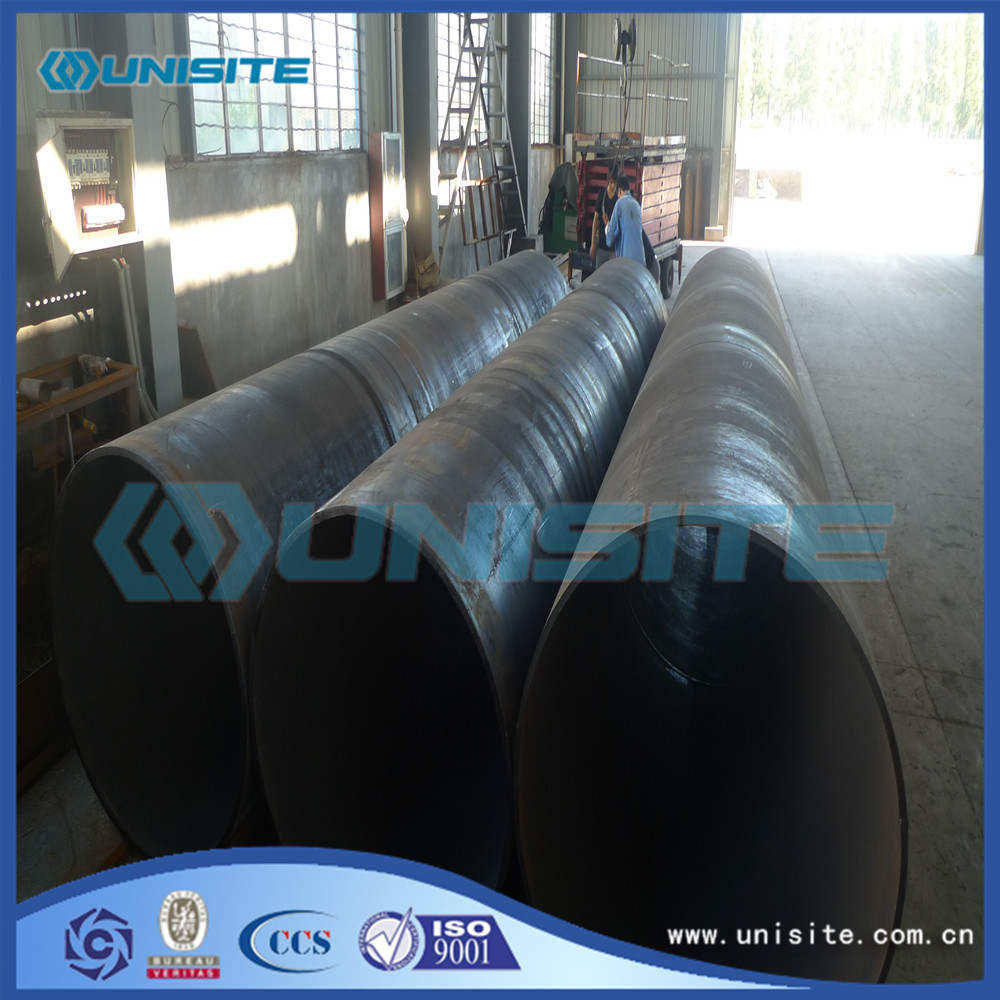 Longitudinally Welded straight steel pipes saw