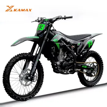 High Performance 250CC 2-Stroke Dirt Bike: China's Powerful Off-Road Motocross Motorcycle for Mountain, Mud, and Rocky Trails