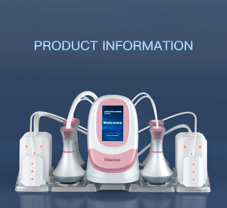 6 in 1 cavitation machine