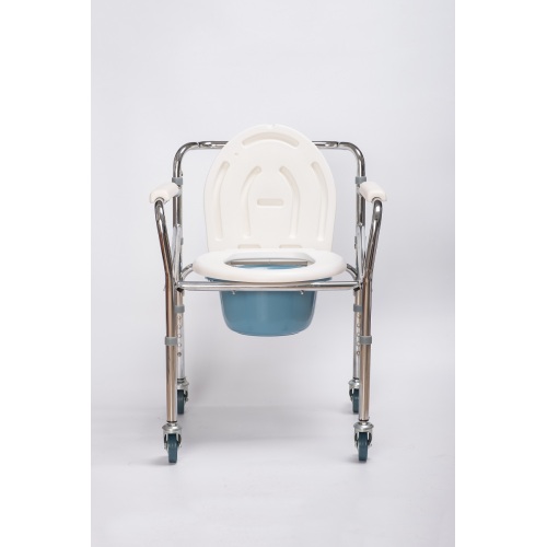 Commode Chair for elderly Commode Chair With Padded Armrests Factory