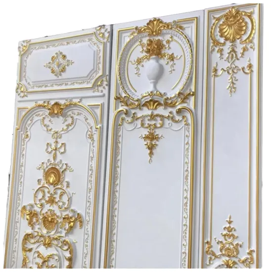 Wholesale PU Wall Plaques for Beautiful Interior Decoration