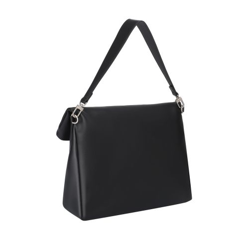 Trendy Genuine Leather Underarm Tote Bag