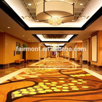 Luxury Axminster Carpet For Hotel, Commercial Carpet 04