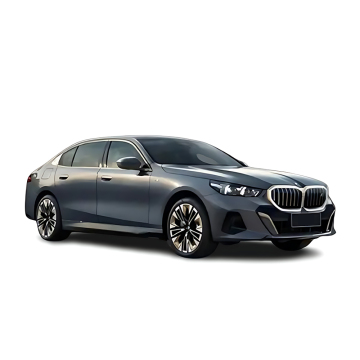 B-M-W I5 Sedan: Electric Car with High-Horsepower Rear-Wheel Drive