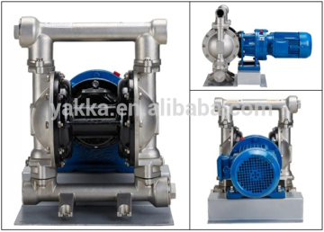 DBY3-50 in stainless steel material electric diaphragm pump manufacturers electric double diaphragm pump