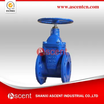 sluice gate valve PN16 DN100