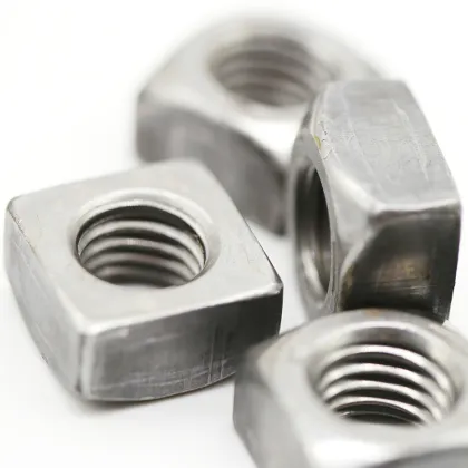 Hexagonal nut Stainless steel hexagonal nut