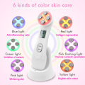 5 Colors Light Photon Therapy Facial Massager RF Radio Frequency EMS Electroporation Massager Skin Tightening Visage Face Lift