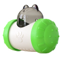 PET Slowfeeder Dog Dog Dispenser Non-batteria Auto-rotazione